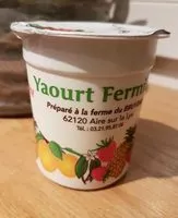 Mängden socker i Yaourt Fermier