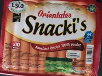 Mängden socker i 360G Saucisse Volaille Fumée Halal