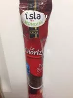 Mängden socker i Isla Mondial Chorizo Boeuf Volaille 200G