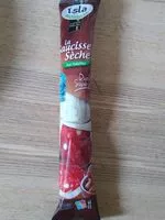 Mängden socker i La saucisse sèche