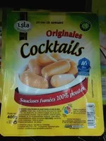 Mängden socker i Originales cocktails