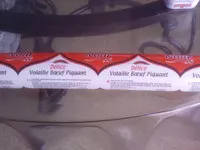 Mängden socker i Delisaucis Nour volaille/boeuf piquant