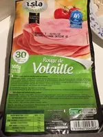 Mängden socker i Rouge volaille