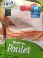 Mängden socker i Blanc de poulet