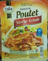 Mängden socker i Émincés de Poulet Saveur Kebab