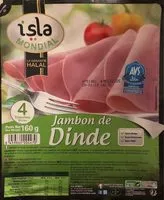 Mängden socker i Jambon de dinde halal