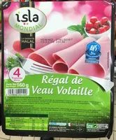 Mängden socker i Régal de Veau Volaille