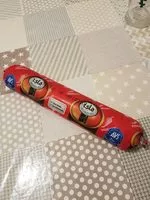 Mängden socker i Saucisson volaille bœuf piquant