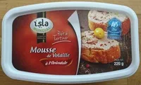 Mängden socker i Mousse de volaille à l'orientale
