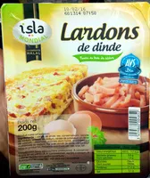Mängden socker i Lardons de Dinde