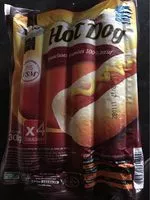 Mängden socker i Saucisses hot dog