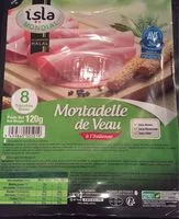 Mängden socker i Mortadelle de veau
