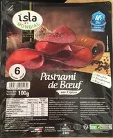 Mängden socker i Pastrami de boeuf