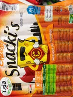 Mängden socker i Cheesy snack's