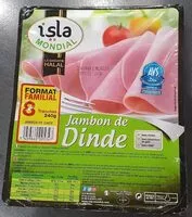 Mängden socker i Jambon de dinde