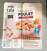 Mängden socker i Allumettes de poulet