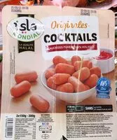 Mängden socker i Cocktails saucisses fumés