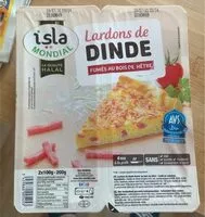 Mängden socker i Lardon de dinde