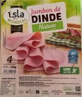 Mängden socker i Jambon de dinde