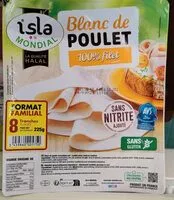 Mängden socker i Blanc de poulet