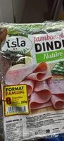 Mängden socker i Jambon de dinde