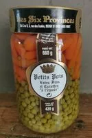 Mängden socker i Petits pois carottes à l'étuvée