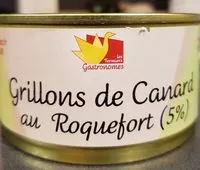 Mängden socker i Grillons de canard au roquefort (5%)