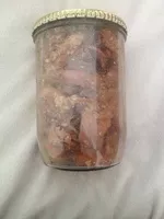 Mängden socker i Canard en civet