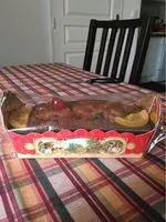 Mängden socker i Cake aux fruits confits