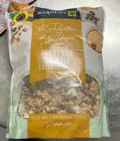 Mängden socker i Cerneaux de noix invalide