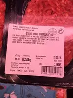 Mängden socker i Steak haché charolais