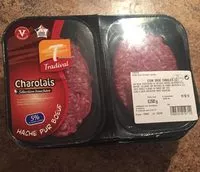 Mängden socker i Steak hache charolais