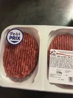 Mängden socker i Hache au boeuf