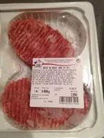 Mängden socker i Haché au bœuf 100g