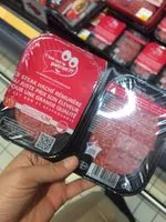 Mängden socker i Steaks Hachés 15% M.G.