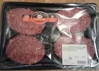 Mängden socker i Steak haché charolais