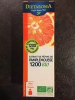 Mängden socker i Extrait De Pépins De Pamplemousse Bio 1200 MG
