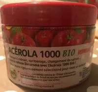 Mängden socker i Acerola 1000 Bio - 60 Comprimés + 20% Offert - Dietaroma