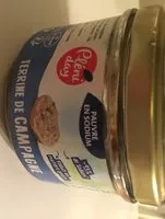 Mängden socker i Terrine Campagnarde 180G Allege En Sel