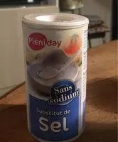 Mängden socker i Substitu de sel