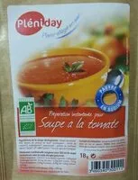 Mängden socker i Soupe Instantanee Tomates 18G Allege En Sel