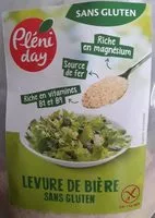 Mängden socker i Levure de bière (sans gluten)