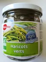 Mängden socker i Haricots verts