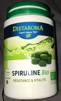Mängden socker i Spiruline Ecocert - 300 Comprimés