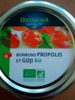 Mängden socker i Bonbons Propolis Et Goji