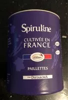 Mängden socker i Santé & Bien-être / Résistance Et Vitalité / Spiruline