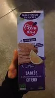 Mängden socker i Sablés à l'huile essentielle de citron