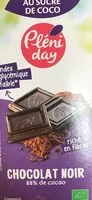 Mängden socker i Chocolat noir 88% de cacao