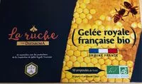 Mängden socker i Gelée royale francaise bio