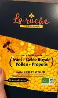 Mängden socker i miel gelée royale